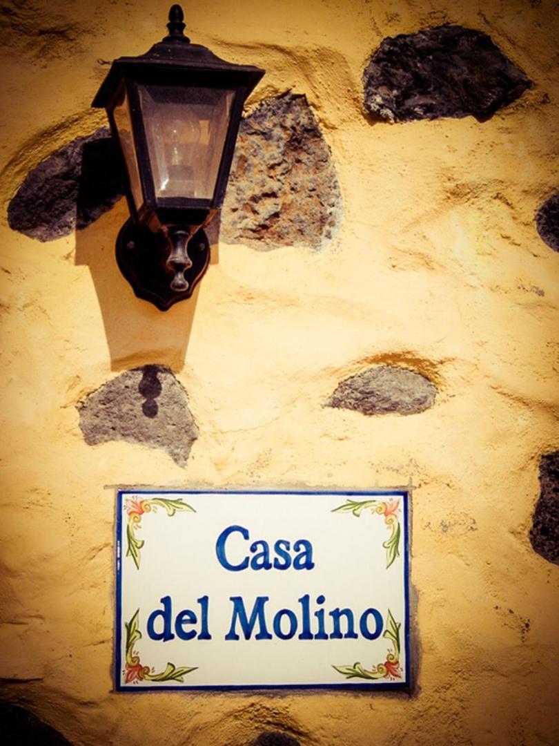 Chc - Casa Rural Del Molino Buenavista Del Norte Esterno foto